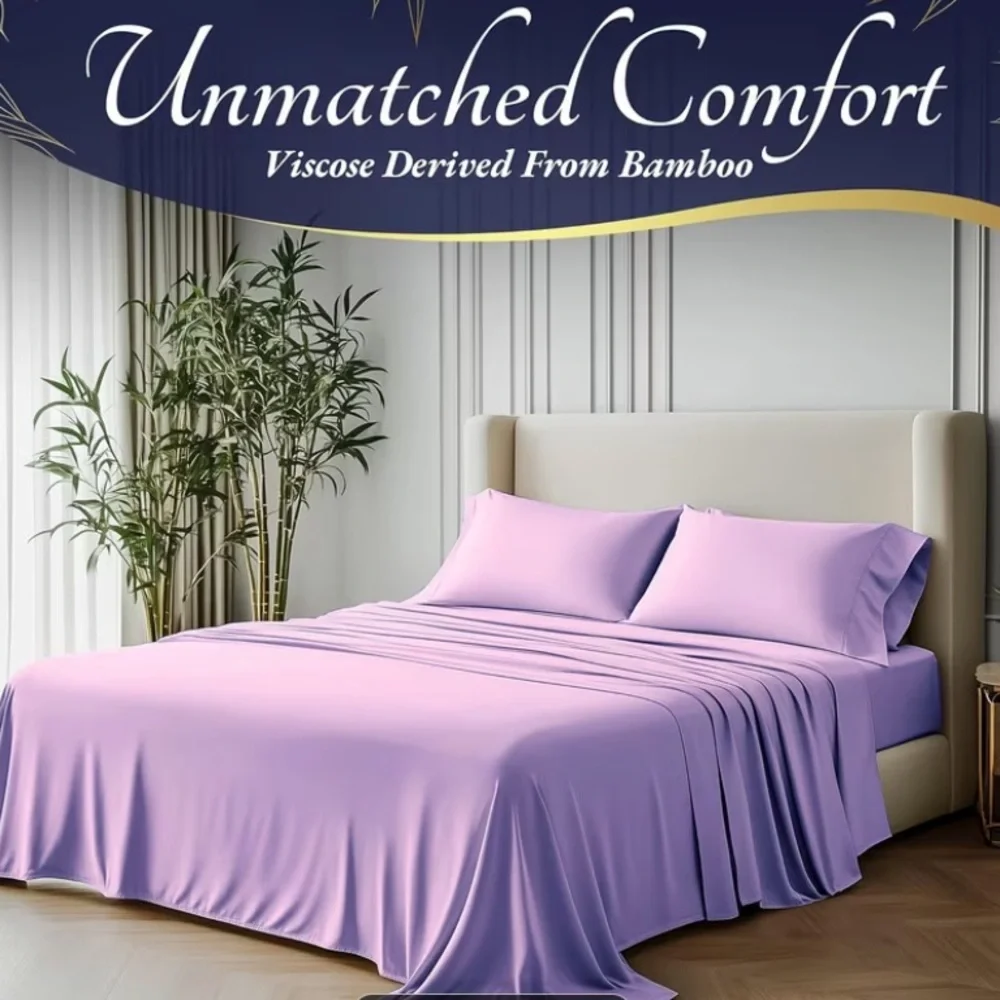sheet and joy luxurious bamboo